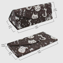 Load image into Gallery viewer, Witchy Folding Glasses Case