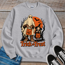 Load image into Gallery viewer, Trick-or-Treat Sweatshirt
