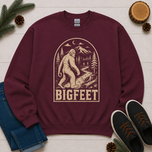 Load image into Gallery viewer, Bigfeet Crewneck Sweatshirt