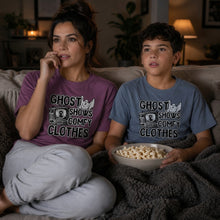 Load image into Gallery viewer, Ghost Shows & Comfy Clothes T-Shirt