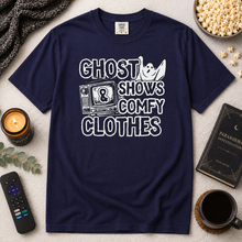 Load image into Gallery viewer, Ghost Shows & Comfy Clothes T‑Shirt