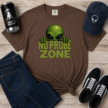 Load image into Gallery viewer, Alien No Probe Zone T-Shirt