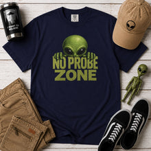 Load image into Gallery viewer, Alien No Probe Zone T-Shirt