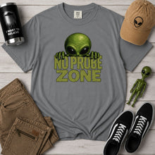 Load image into Gallery viewer, Alien No Probe Zone T-Shirt