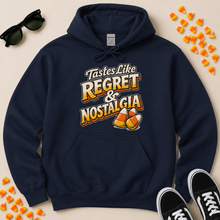 Load image into Gallery viewer, Tastes Like Regret & Nostalgia Hoodie
