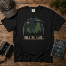 Load image into Gallery viewer, They’re Here UFO Invasion T-Shirt