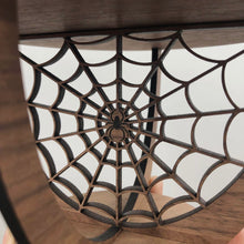Load image into Gallery viewer, Walnut Indoor Spiderweb Plant Stand