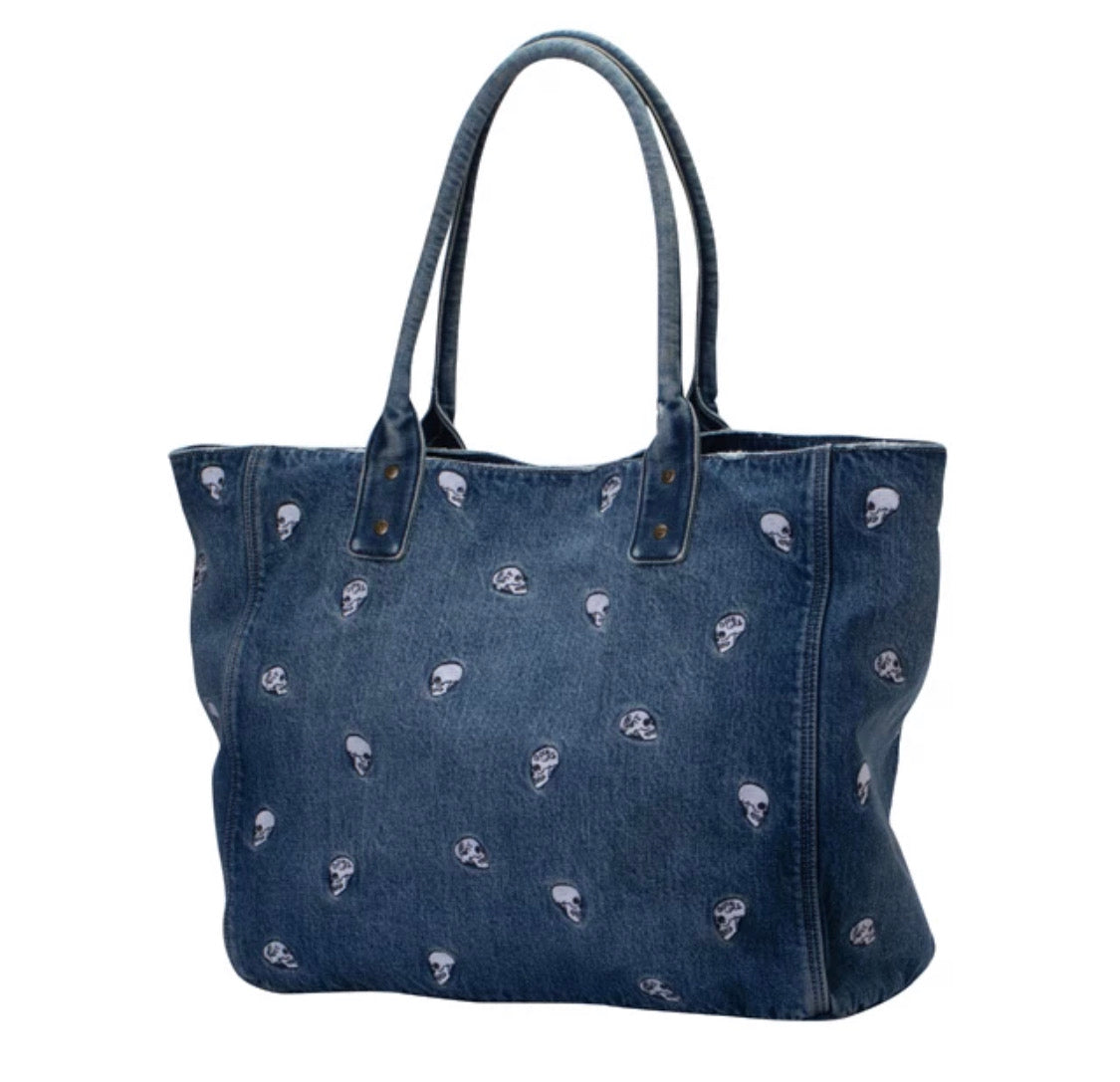 Really Big Denim Tote Bag – billytshop