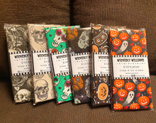 Load image into Gallery viewer, Pumpkin and Ghosts Pillow Sham