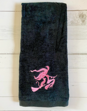 Load image into Gallery viewer, Flying Witch Hand Towel