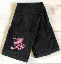 Load image into Gallery viewer, Flying Witch Hand Towel