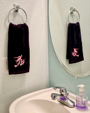 Load image into Gallery viewer, Flying Witch Hand Towel