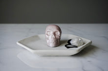 Load image into Gallery viewer, Hexagon Skull Trinket Dish