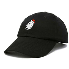 Load image into Gallery viewer, Christmas Ghost Embroidered Baseball Hat