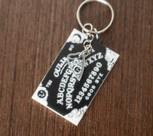 Load image into Gallery viewer, Ouija Board Keychain