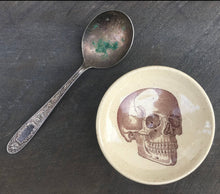 Load image into Gallery viewer, Handmade Skull Trinket Bowl