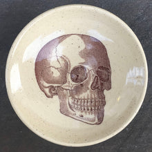 Load image into Gallery viewer, Handmade Skull Trinket Bowl