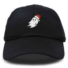 Load image into Gallery viewer, Christmas Ghost Embroidered Baseball Hat