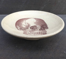 Load image into Gallery viewer, Handmade Skull Trinket Bowl