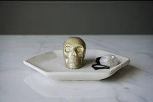 Load image into Gallery viewer, Hexagon Skull Trinket Dish