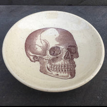 Load image into Gallery viewer, Handmade Skull Trinket Bowl