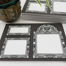 Load image into Gallery viewer, Gravestone Notepad Planner
