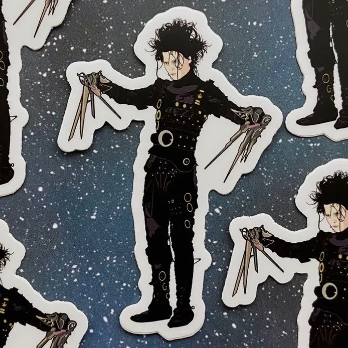 Edward Scissorhands Sticker