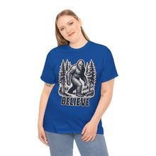 Load image into Gallery viewer, Unisex Bigfoot Believe Heavy Cotton Tee
