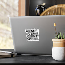 Load image into Gallery viewer, Ghost Shows &amp; Comfy Clothes Vinyl Decal
