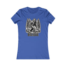 Load image into Gallery viewer, Women&#39;s Bigfoot Believe Tee
