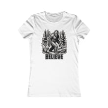 Load image into Gallery viewer, Women&#39;s Bigfoot Believe Tee
