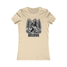 Load image into Gallery viewer, Women&#39;s Bigfoot Believe Tee
