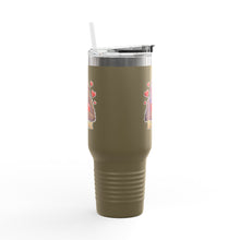 Load image into Gallery viewer, Bigfoot "Be Mine" Valentine 40oz Insulated Travel Mug
