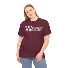 Load image into Gallery viewer, Unisex Wickedly Williams Heavy Cotton Tee
