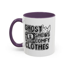 Load image into Gallery viewer, Ghost Shows &amp; Comfy Clothes Accent Mug (11, 15oz)
