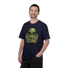 Load image into Gallery viewer, Alien No Probe Zone T-Shirt
