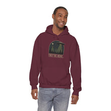 Load image into Gallery viewer, They're Here UFO Alien Invasion Hoodie
