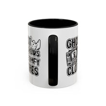 Load image into Gallery viewer, Ghost Shows &amp; Comfy Clothes Accent Mug (11, 15oz)
