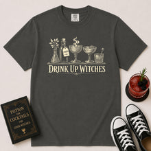 Load image into Gallery viewer, Drink Up Witches T-Shirt
