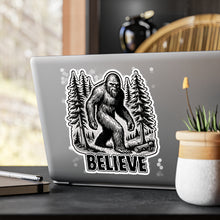 Load image into Gallery viewer, Bigfoot Believe Vinyl Decals
