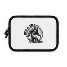 Load image into Gallery viewer, Hide &amp; Seek Bigfoot Laptop Sleeve
