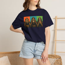 Load image into Gallery viewer, Bigfoot See No Evil Graphic T-Shirt
