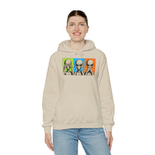 Load image into Gallery viewer, Alien Hear See Speak No Evil Hoodie
