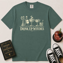 Load image into Gallery viewer, Drink Up Witches T-Shirt
