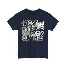 Load image into Gallery viewer, Ghost Shows &amp; Comfy Clothes Unisex Heavy Cotton Tee
