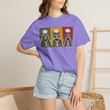 Load image into Gallery viewer, Skeleton See No Evil T‑Shirt
