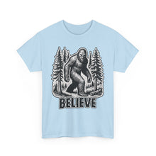 Load image into Gallery viewer, Unisex Bigfoot Believe Heavy Cotton Tee
