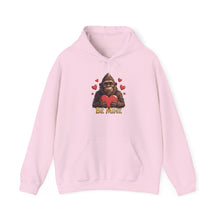 Load image into Gallery viewer, Bigfoot "Be Mine" Valentine Hoodie
