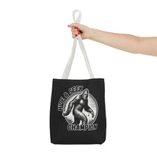 Load image into Gallery viewer, Hide &amp; Seek Bigfoot Tote Bag
