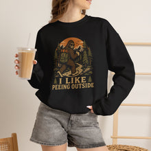 Load image into Gallery viewer, I Like Peeing Outside Crewneck Sweatshirt

